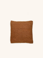 PAMBA - cushion - cotton - L 45 x W 45 cm - mustard