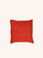 PAMBA - kussen - katoen - L 45 x W 45 cm - paprika