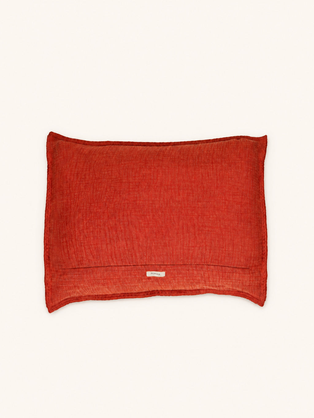 PAMBA - kussen - katoen - L 60 x W 40 cm - paprika