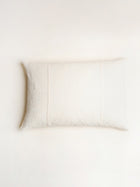 ALPHA BASICS - kussen - linnen - L 70 x W 50 cm - ivoor
