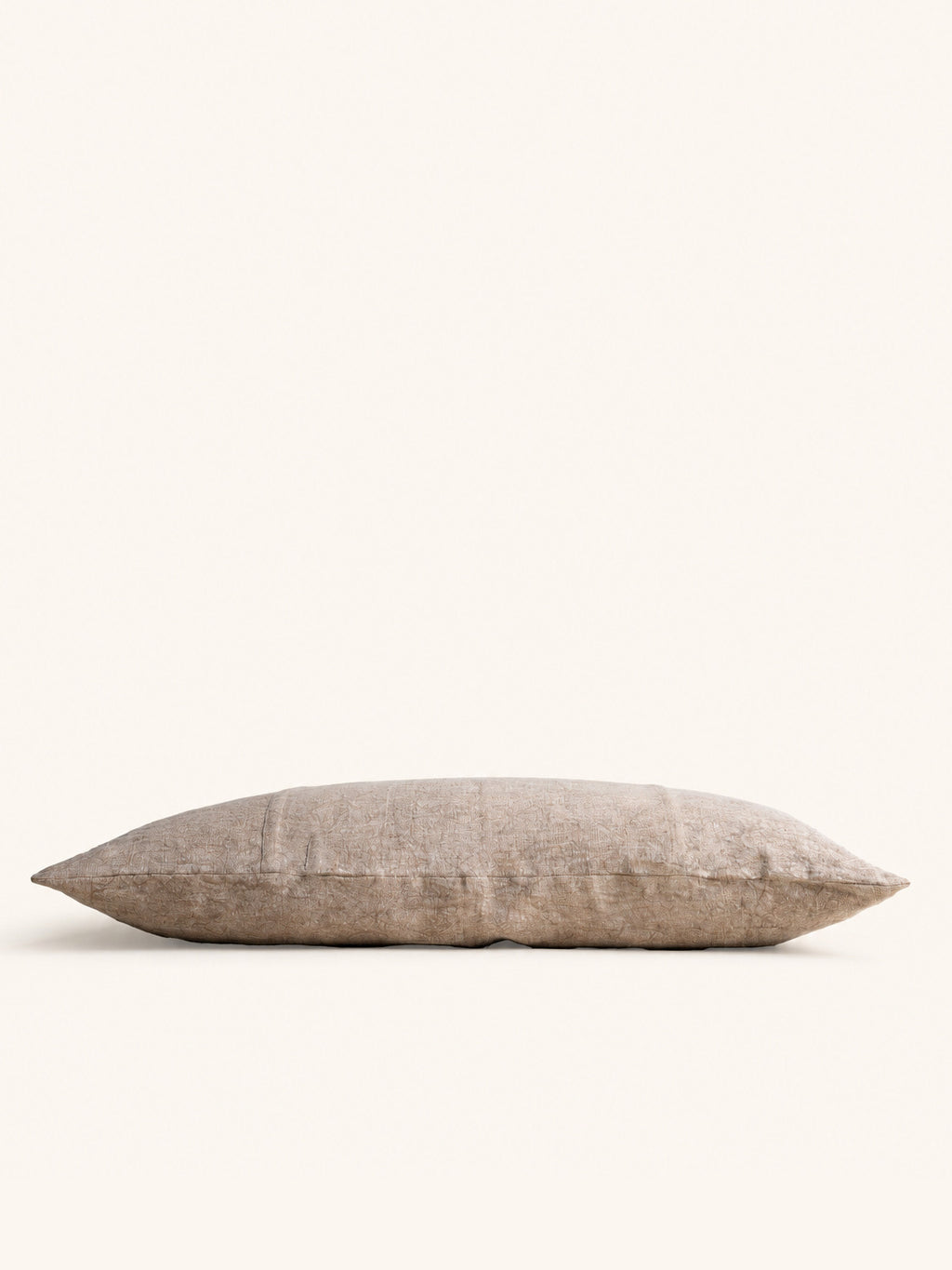 ALPHA BASICS - Kissen - Leinen - L 70 x W 50 cm - natur