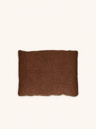 ALPHA CLASSICS - cushion - linen - L 60 x W 40 cm - chocolate