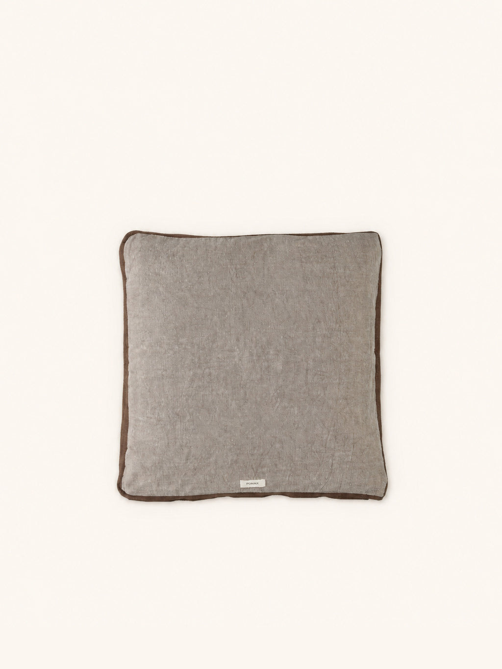ALPHA CLASSICS - coussin - lin - L 45 x W 45 cm - naturel