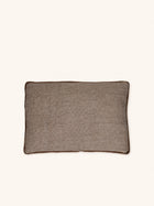 ALPHA CLASSICS - coussin - lin - L 60 x W 40 cm - naturel