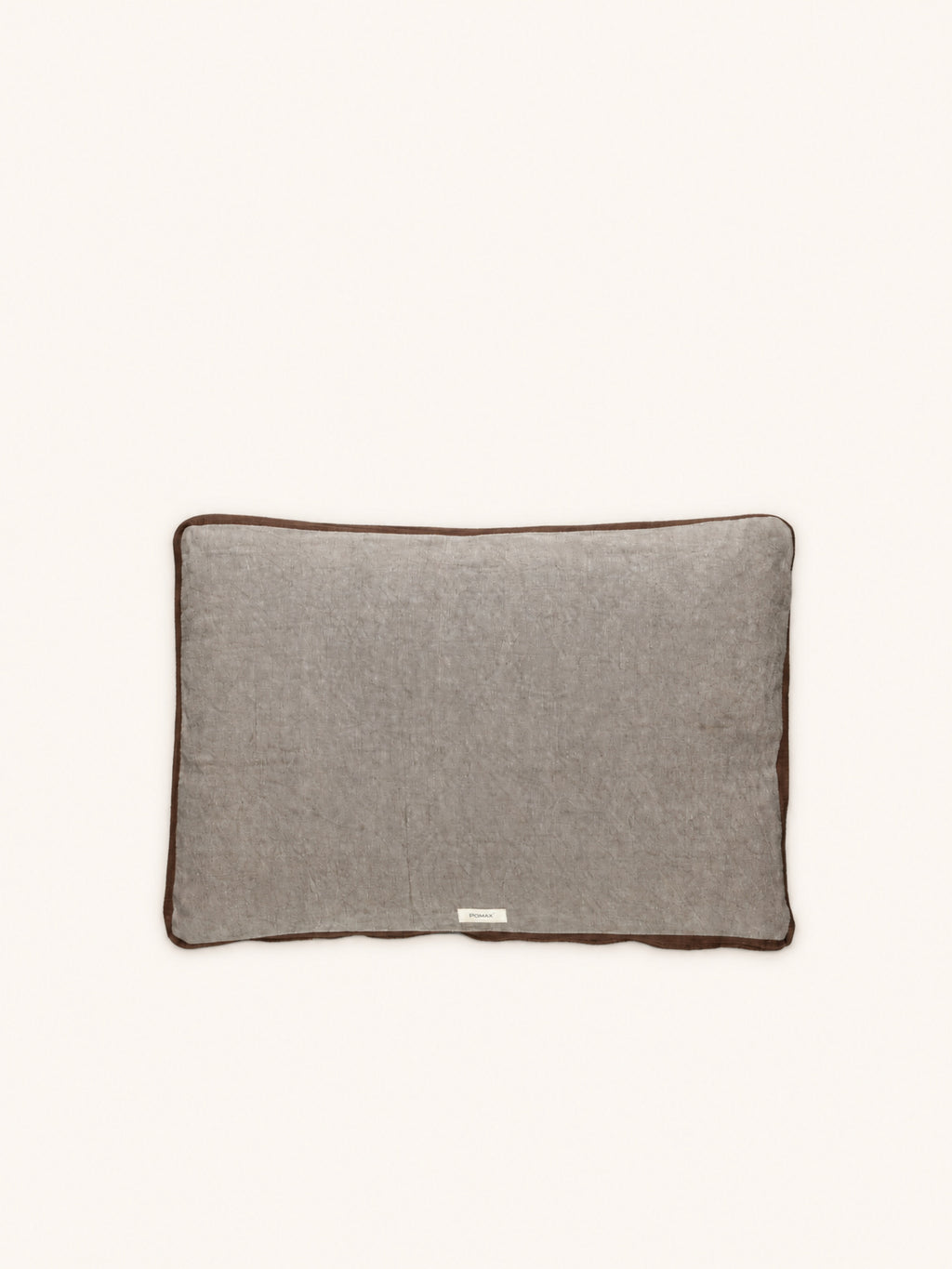 ALPHA CLASSICS - coussin - lin - L 60 x W 40 cm - naturel