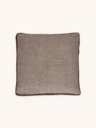 ALPHA CLASSICS - coussin - lin - L 60 x W 60 cm - naturel