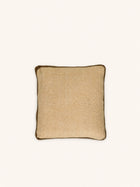 ALPHA CLASSICS - cushion - linen - L 45 x W 45 cm - ochre