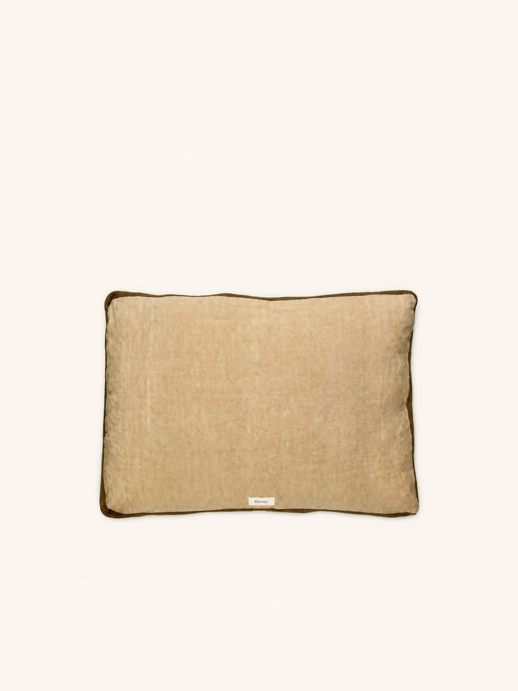 ALPHA CLASSICS - cushion - linen - L 60 x W 40 cm - ochre