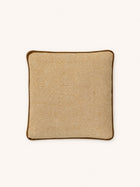ALPHA CLASSICS - cushion - linen - L 60 x W 60 cm - ochre