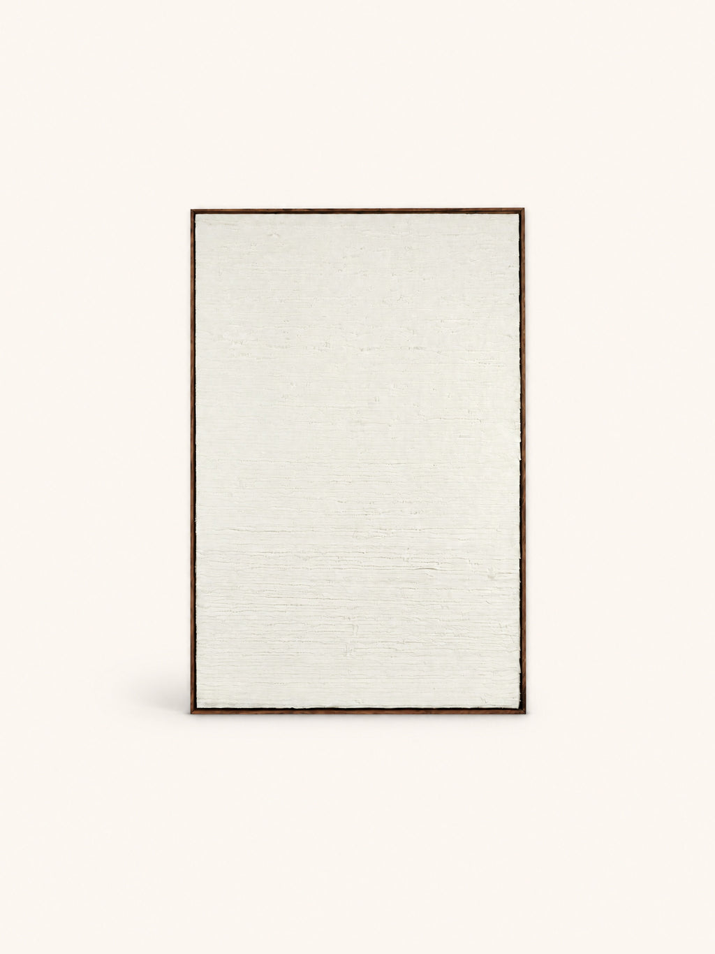FIBRE - decoración de pared - algodón - L 80 x W 5 x H 120 cm - blanco roto