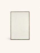 FIBRE - decoración de pared - algodón - L 80 x W 5 x H 120 cm - blanco roto