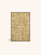 FIBRE - décoration murale - coton - L 80 x W 5 x H 120 cm - naturel