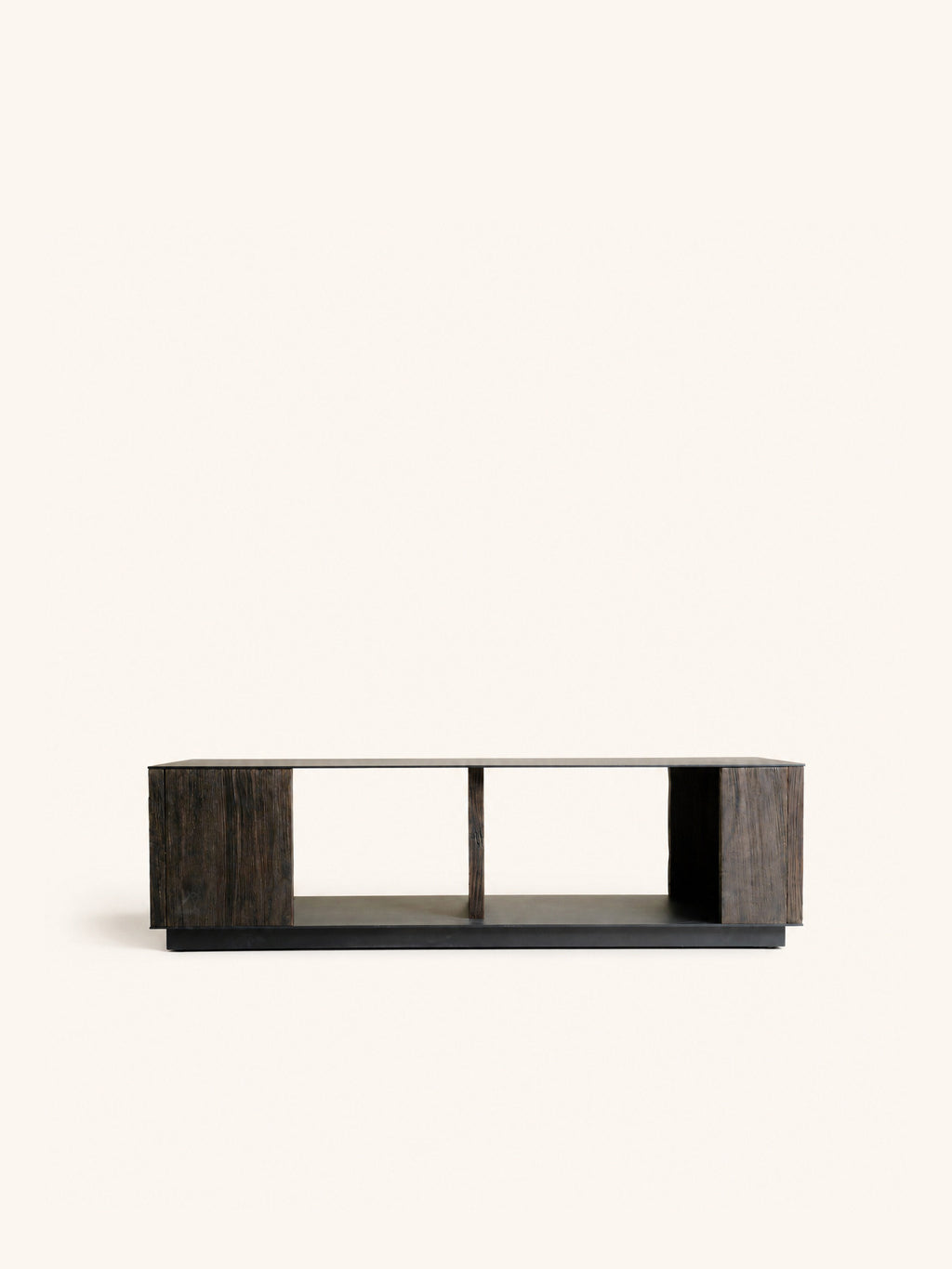 MODO - mueble de TV - metal - L 120 x W 40 x H 34 cm - mezcla de colores