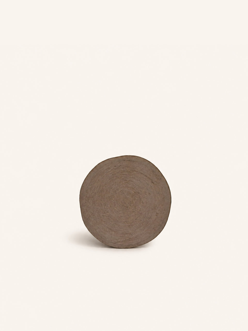 IGNI - trivet - stoneware - DIA 11 x H 0,9 cm - clay