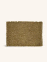 Bruin – FRIVOLE - mantel individual - algodón - L 50 x W 35 cm - camel