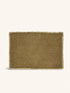 FRIVOLE - Tischset - Baumwolle - L 50 x W 35 cm - Camel