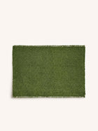 FRIVOLE - placemat - cotton - L 50 x W 35 cm - green
