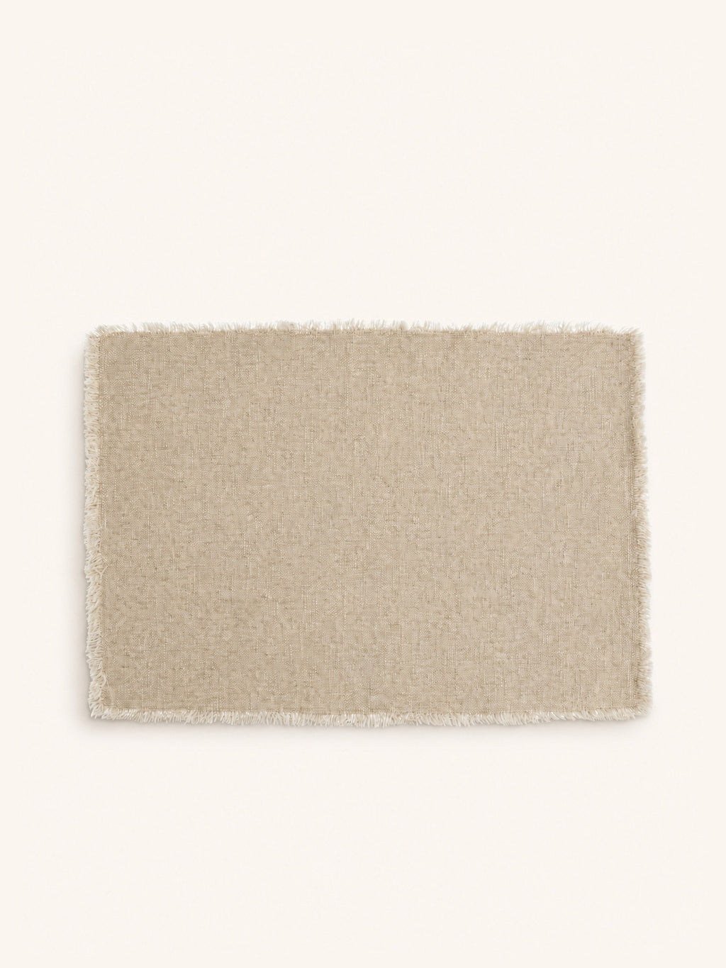FRIVOLE - Tischset - Baumwolle - L 50 x W 35 cm - Off-White