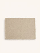 FRIVOLE - Tischset - Baumwolle - L 50 x W 35 cm - Off-White