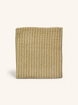 Bruin – FRIVOLE - Serviette - Baumwolle - L 45 x W 45 cm - Camel