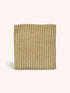 FRIVOLE - Serviette - Baumwolle - L 45 x W 45 cm - Camel