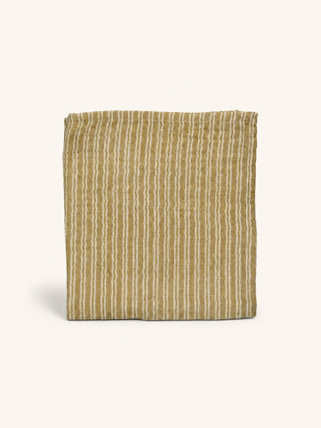 FRIVOLE - Serviette - Baumwolle - L 45 x W 45 cm - Camel