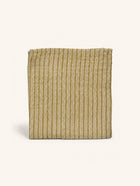 FRIVOLE - Serviette - Baumwolle - L 45 x W 45 cm - Camel