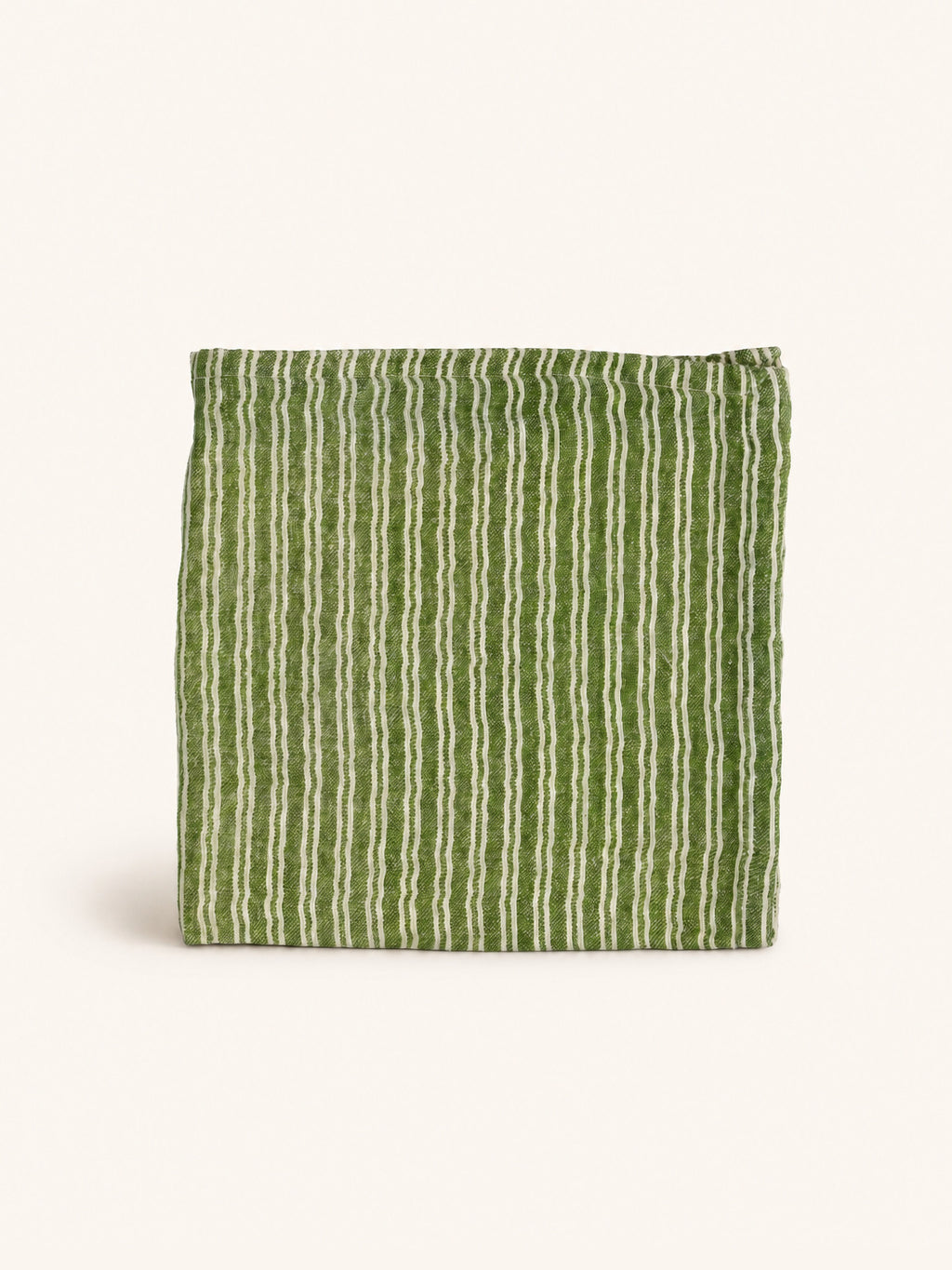 FRIVOLE - servilleta - algodón - L 45 x W 45 cm - verde