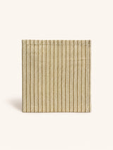 Wit – FRIVOLE - Serviette - Baumwolle - L 45 x W 45 cm - Off-White