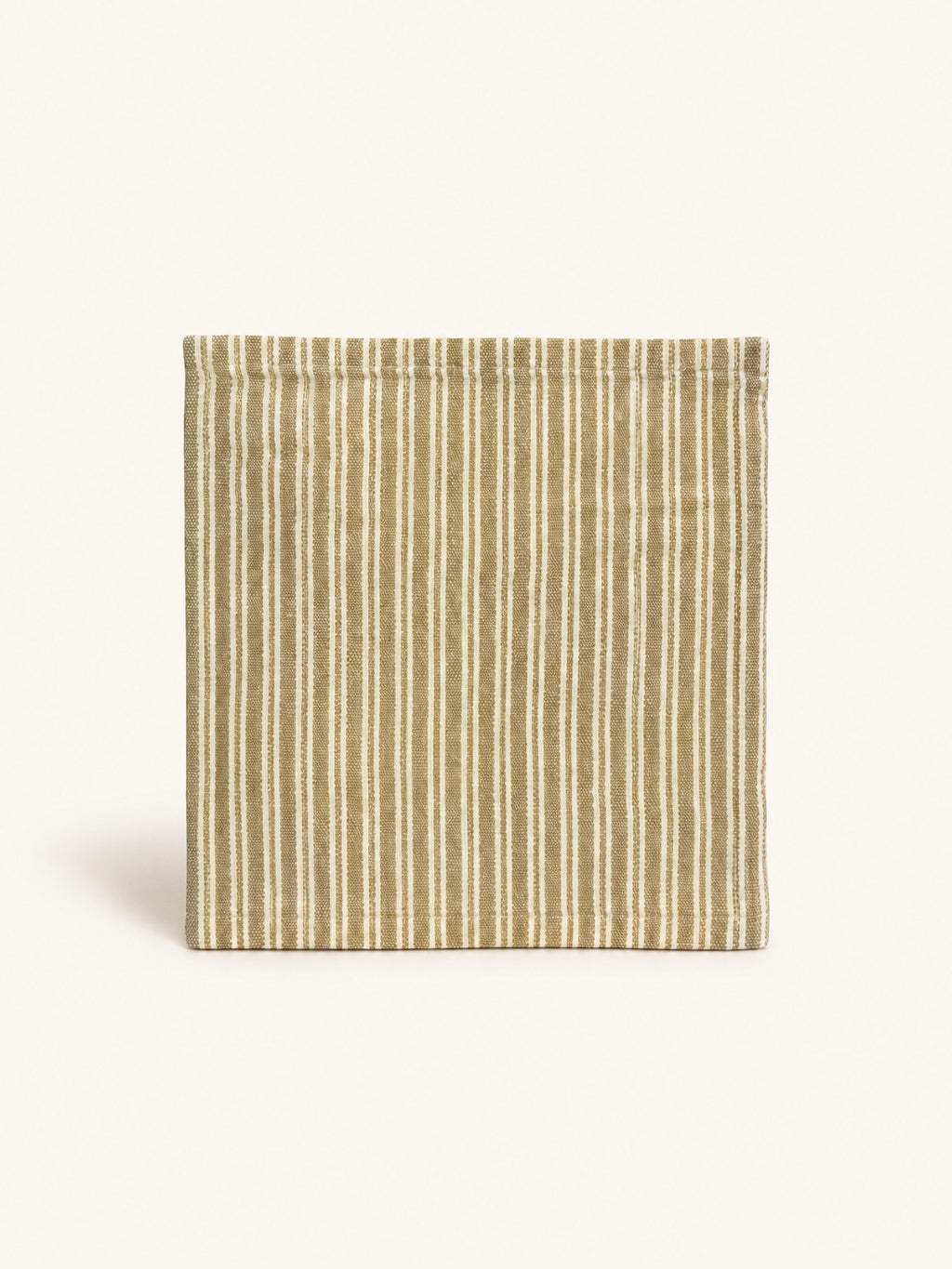 FRIVOLE - Serviette - Baumwolle - L 45 x W 45 cm - Off-White