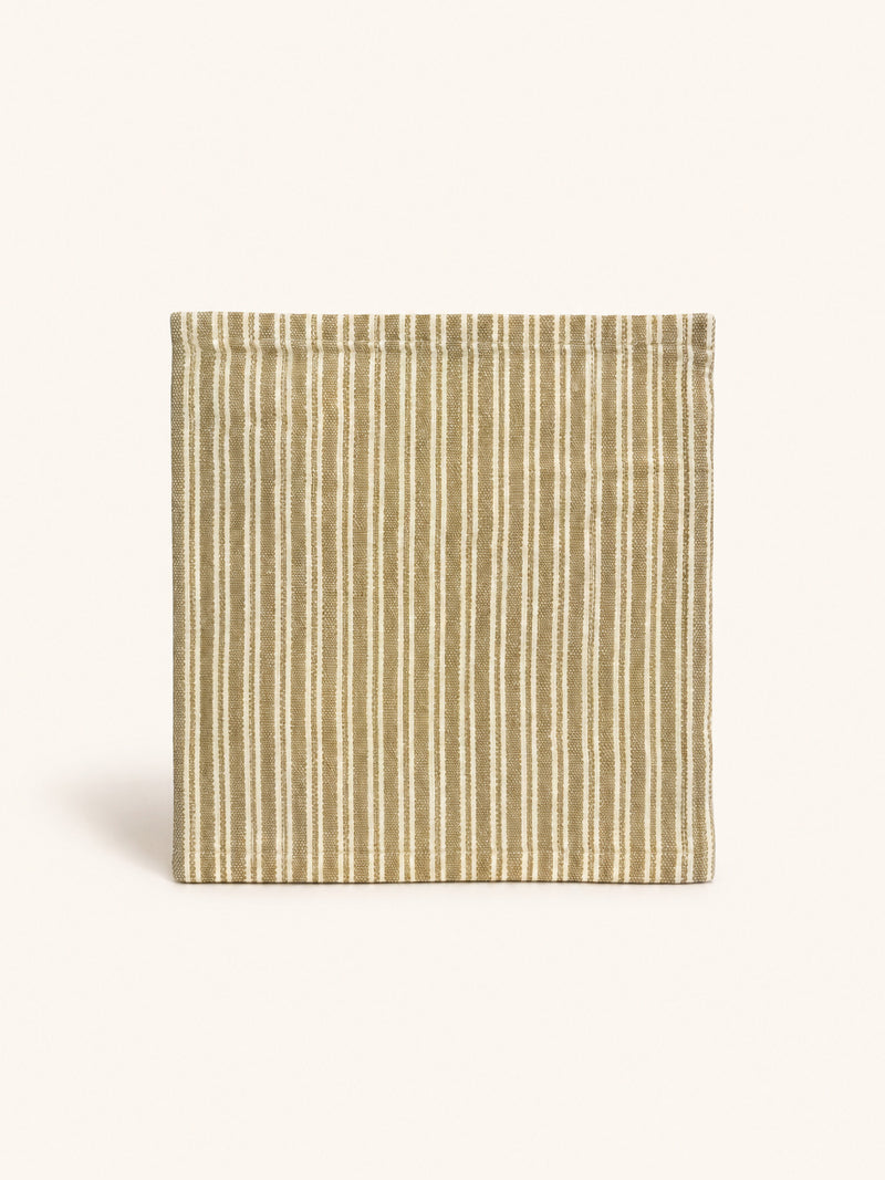 FRIVOLE - napkin - cotton - L 45 x W 45 cm - off-white
