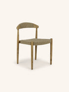 MIRA - Stuhl - Akazienholz - L 46 x W 51 x H 76 cm - Natur