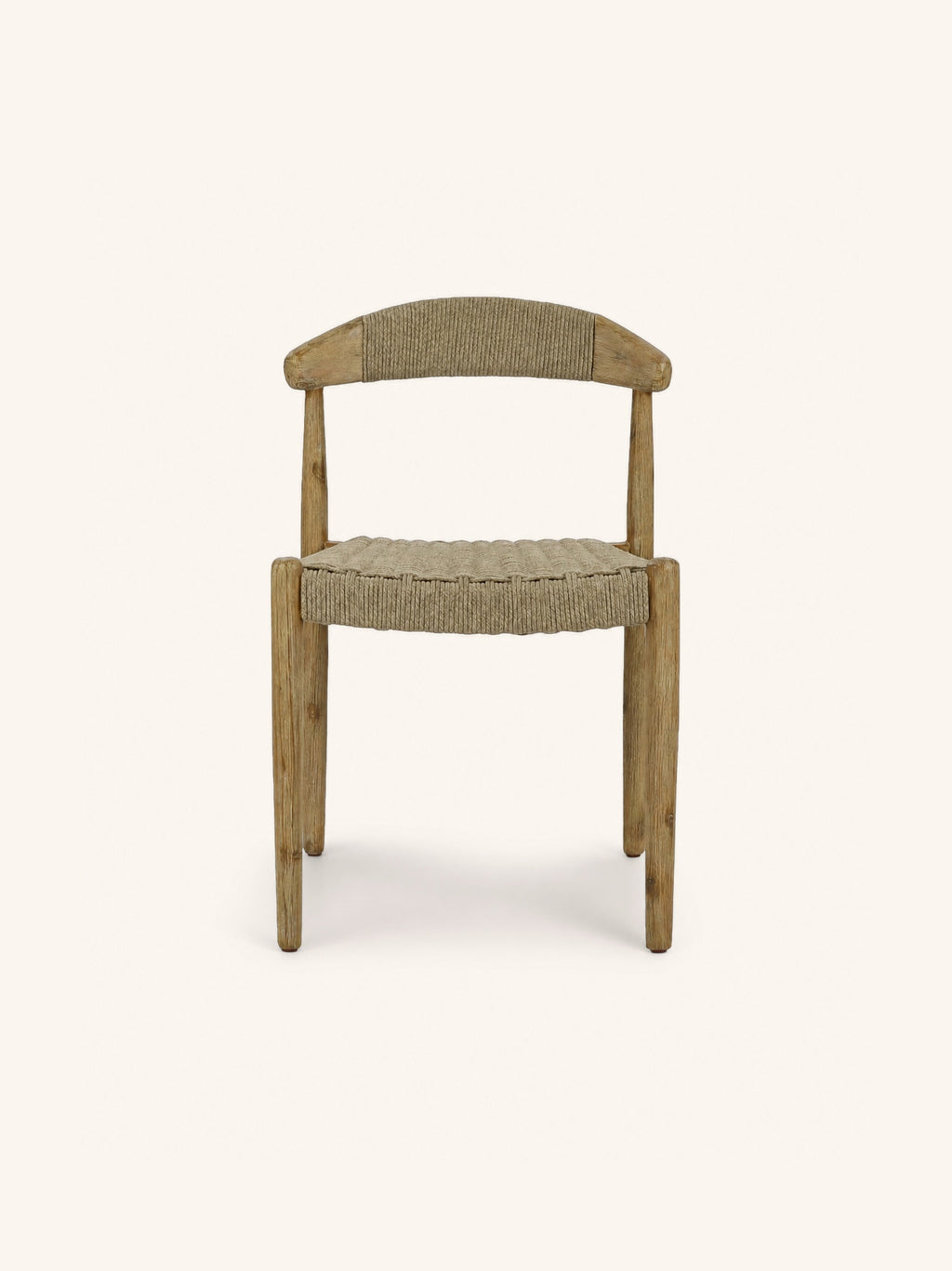 MIRA - Stuhl - Akazienholz - L 46 x W 51 x H 76 cm - Natur