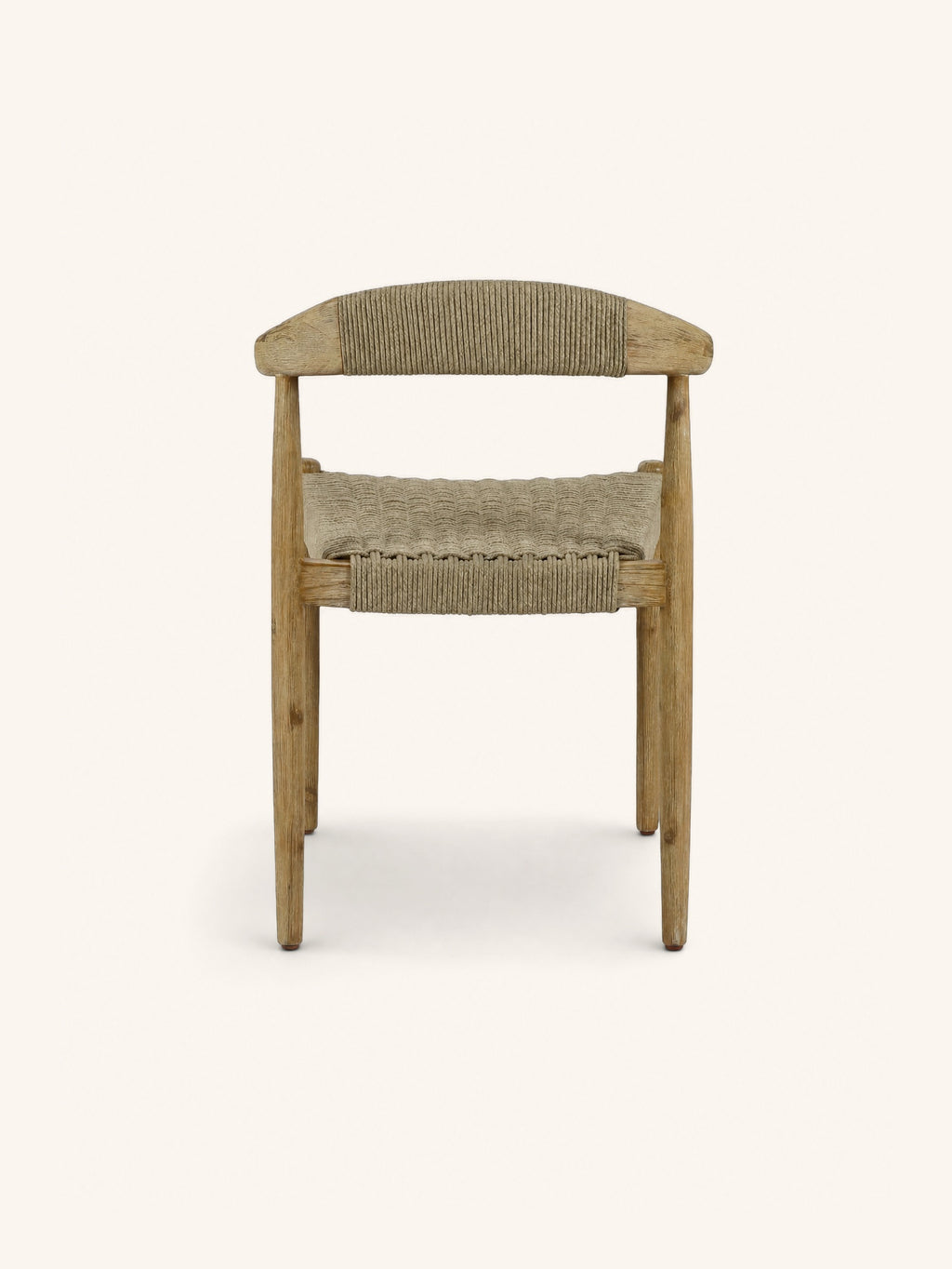 MIRA - Stuhl - Akazienholz - L 46 x W 51 x H 76 cm - Natur