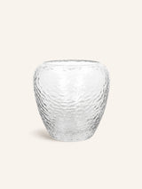Transparant – PRISMA - vaso/lanterna - vetro - DIA 28 x H 27,5 cm - trasparente