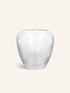 PRISMA - Vase / Windlicht - Glas - DIA 28 x H 27,5 cm - transparent