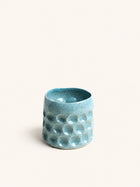 BOSSANOVA - pot - stoneware - DIA 21 x H 19 cm - aqua