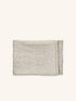 PAMBA - Plaid - Baumwolle - L 170 x W 130 cm - Natur