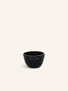 MEET THE KUTI'S - mini cuenco - gres - DIA 9,5 x H 6 cm - negro