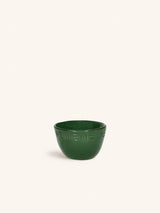 Groen – MEET THE KUTI'S - mini-bol - grès - DIA 9,5 x H 6 cm - vert foncé