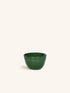 MEET THE KUTI'S - mini bowl - stoneware - DIA 9,5 x H 6 cm - dark green
