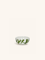 Groen – WEVE - bol petit-déjeuner - porcelaine - DIA 11,2 x H 5,4 cm - vert