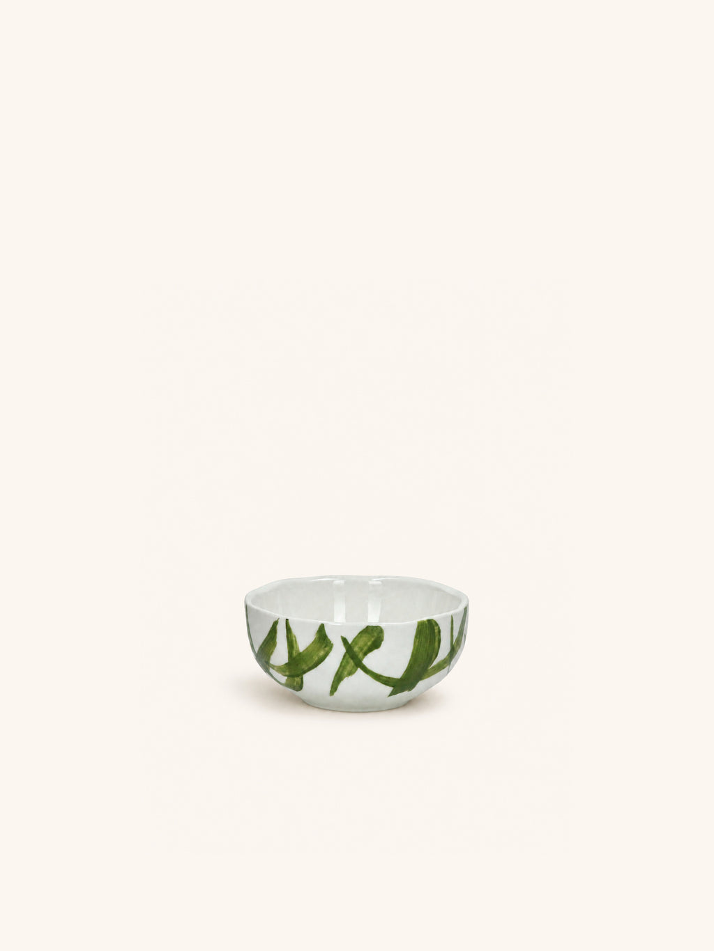 WEVE - ciotola da colazione - porcellana - DIA 11,2 x H 5,4 cm - verde