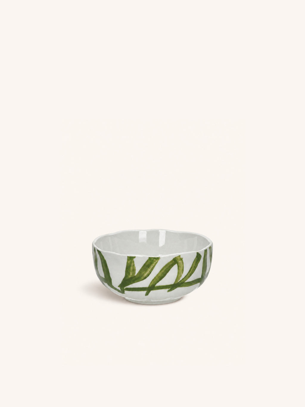 WEVE - zuppiera - porcellana - DIA 15,2 x H 6 cm - verde