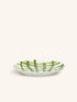 WEVE - piatto da dessert - porcellana - DIA 20,3 x H 2 cm - verde