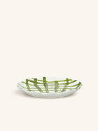 WEVE - piatto da dessert - porcellana - DIA 20,3 x H 2 cm - verde