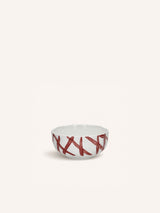 Rood – WEVE - cuenco para sopa - porcelana - DIA 15,2 x H 6 cm - rojo
