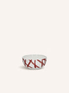 WEVE - soup bowl - porcelain - DIA 15,2 x H 6 cm - red
