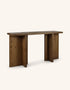 ASA - Konsolentisch - Eiche - L 140 x W 40 x H 80 cm - Walnuss