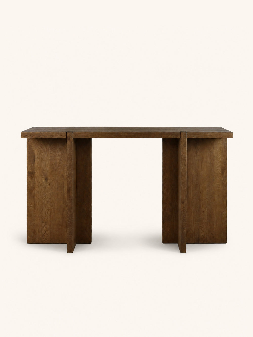 ASA - Konsolentisch - Eiche - L 140 x W 40 x H 80 cm - Walnuss